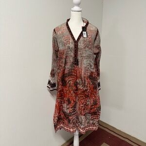 Bonanza Satrangi Pret Printed Kurta – New With Tags